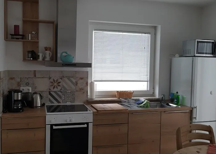 Apartman Schoene In Bad Nauheim, Nahe Frankfurt